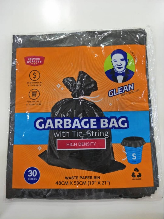 Garbage Bag 19" X 21" Size (S) 30PCS/Pack