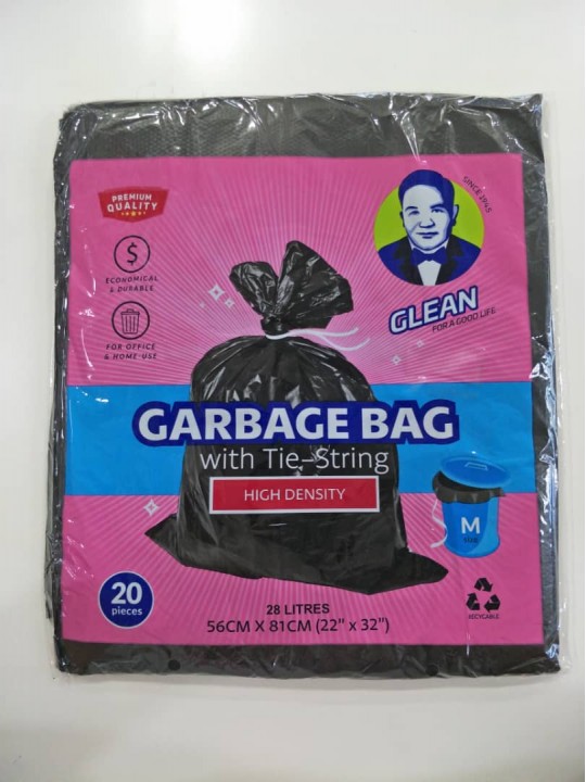 Garbage Bag 22" X 32" Size (M) 20PCS/Pack